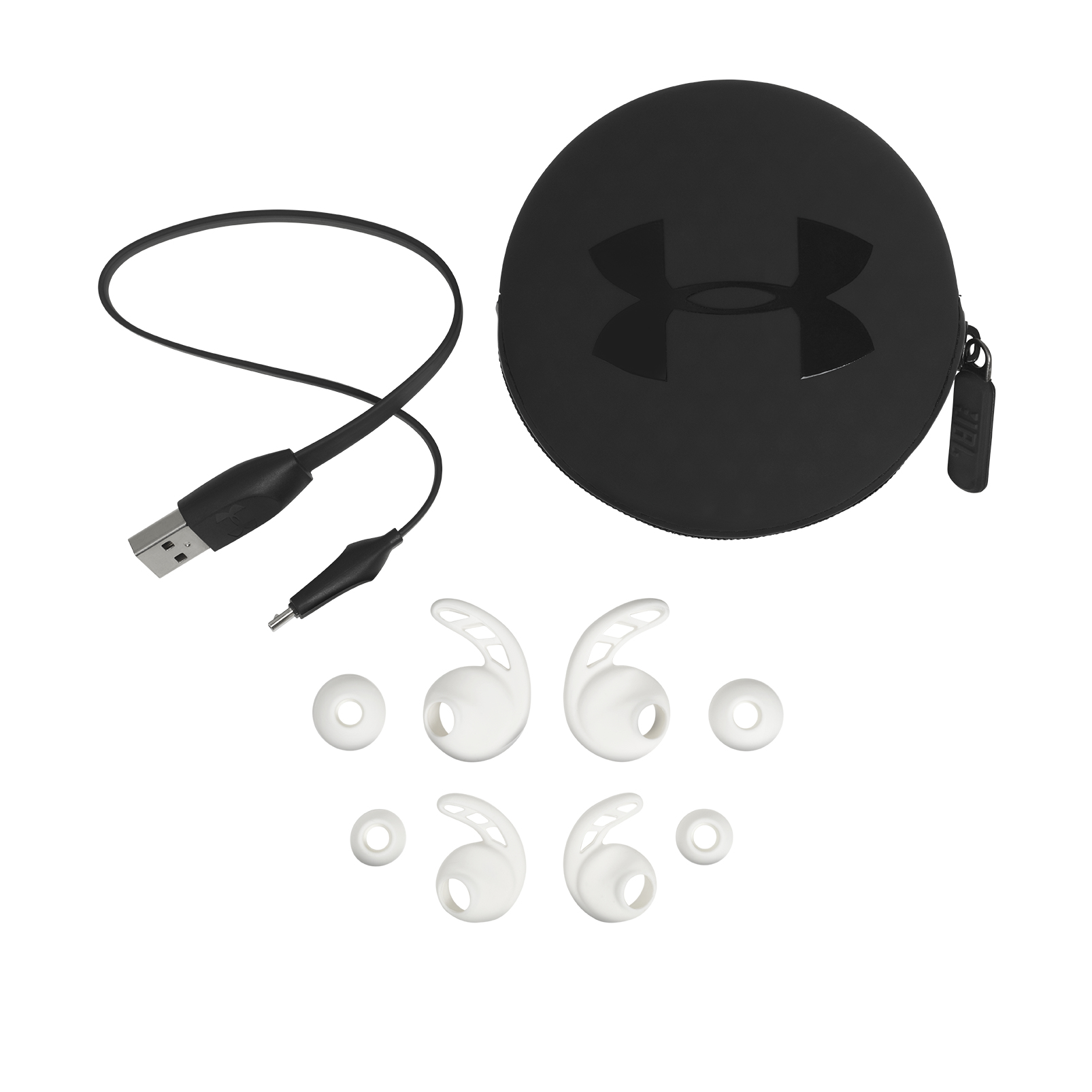 JBL Under Armour Sport Wireless REACT Headphones In-ear Sports Bluetooth White image 7