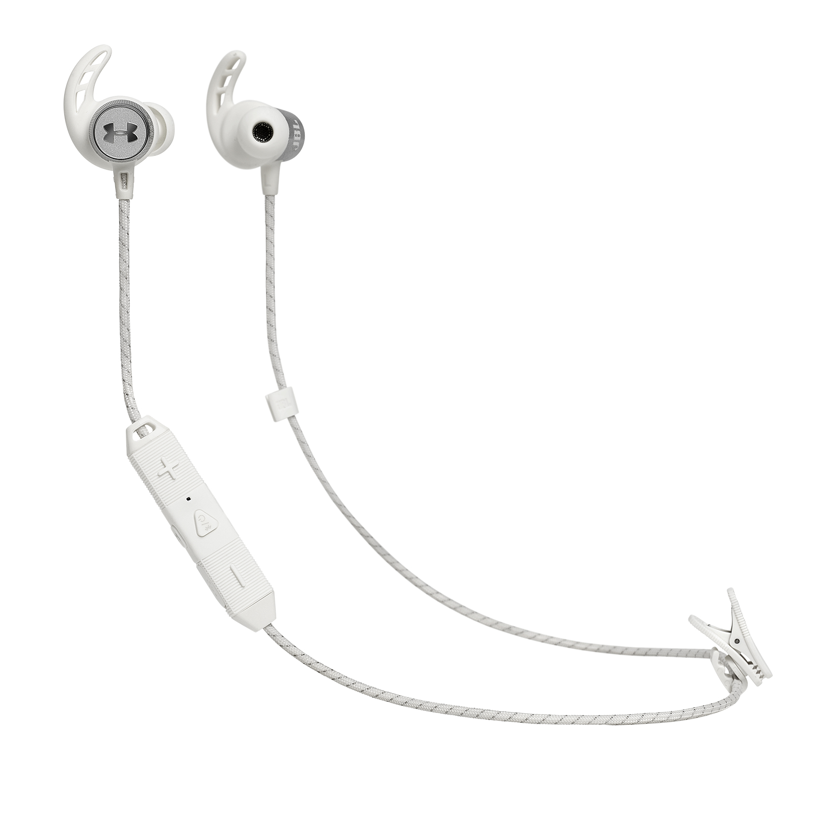 JBL Under Armour Sport Wireless REACT Headphones In-ear Sports Bluetooth White image 1