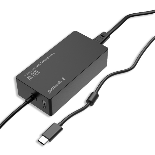 Tolerate GEMBIRD 100W PD GAN USB-C COMPUTER CHARGER BLK – image 3