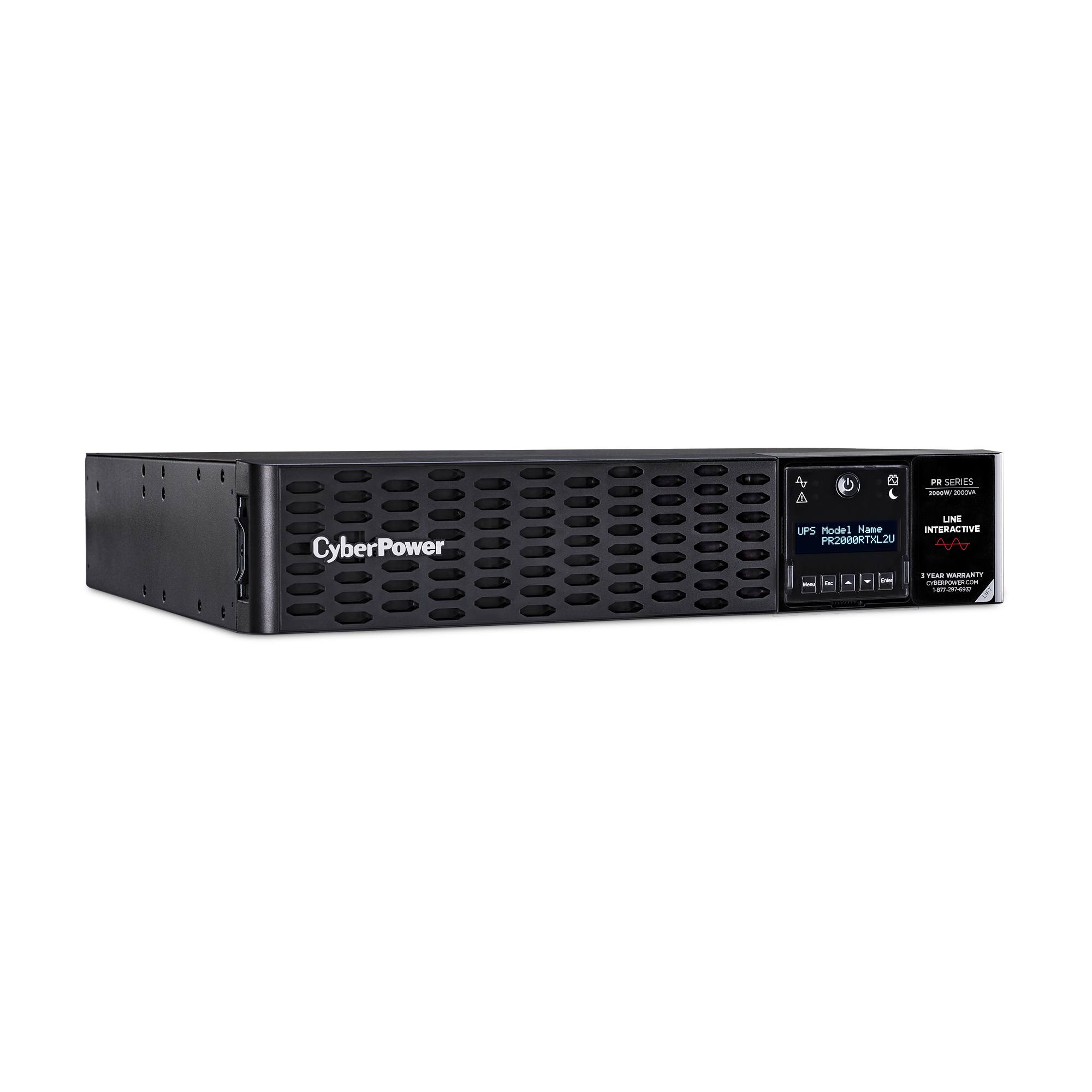 CyberPower PR2000RTXL2UN uninterruptible power supply (UPS) Line-Interactive 2 kVA – image 5