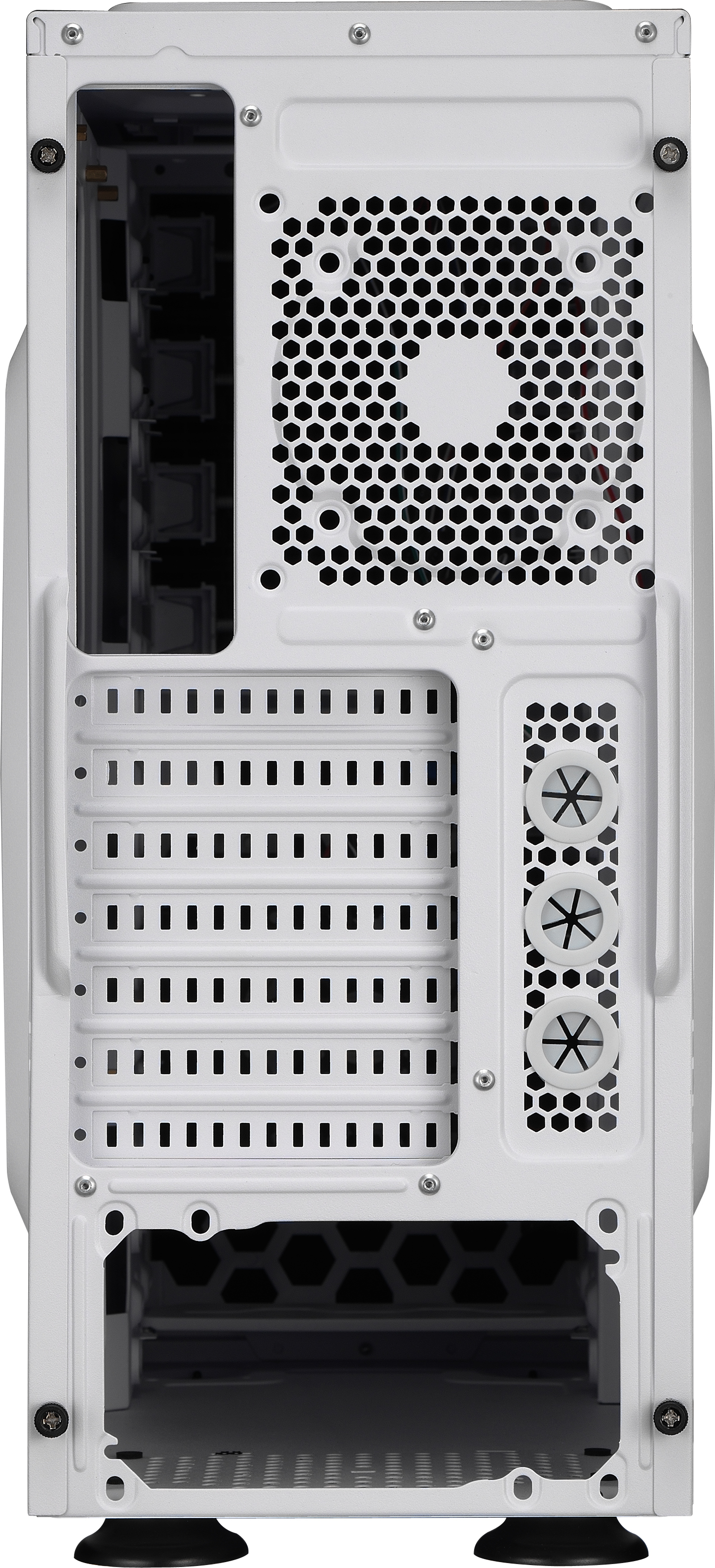 Aerocool Ferrum Midi Tower Black, White – image 3