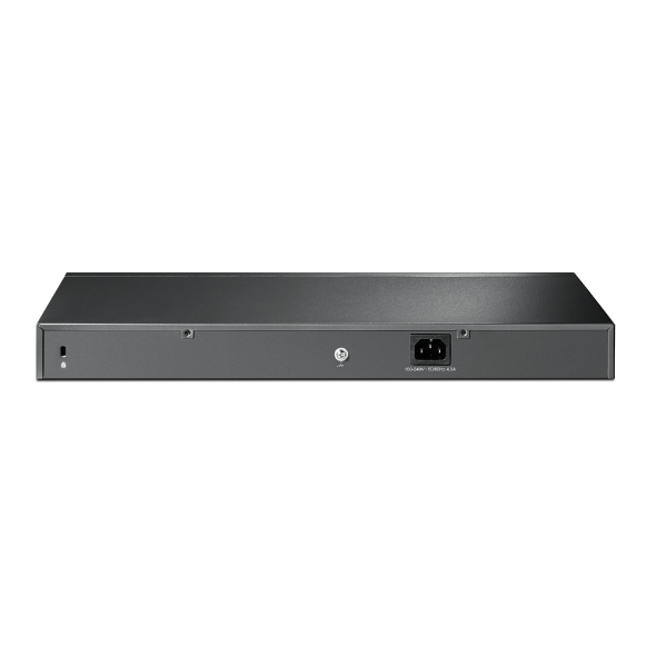 TP-Link JetStream TL-SL2428P network switch Managed L2 Fast Ethernet (10/100) Power over Ethernet (PoE) 1U Black – image 3