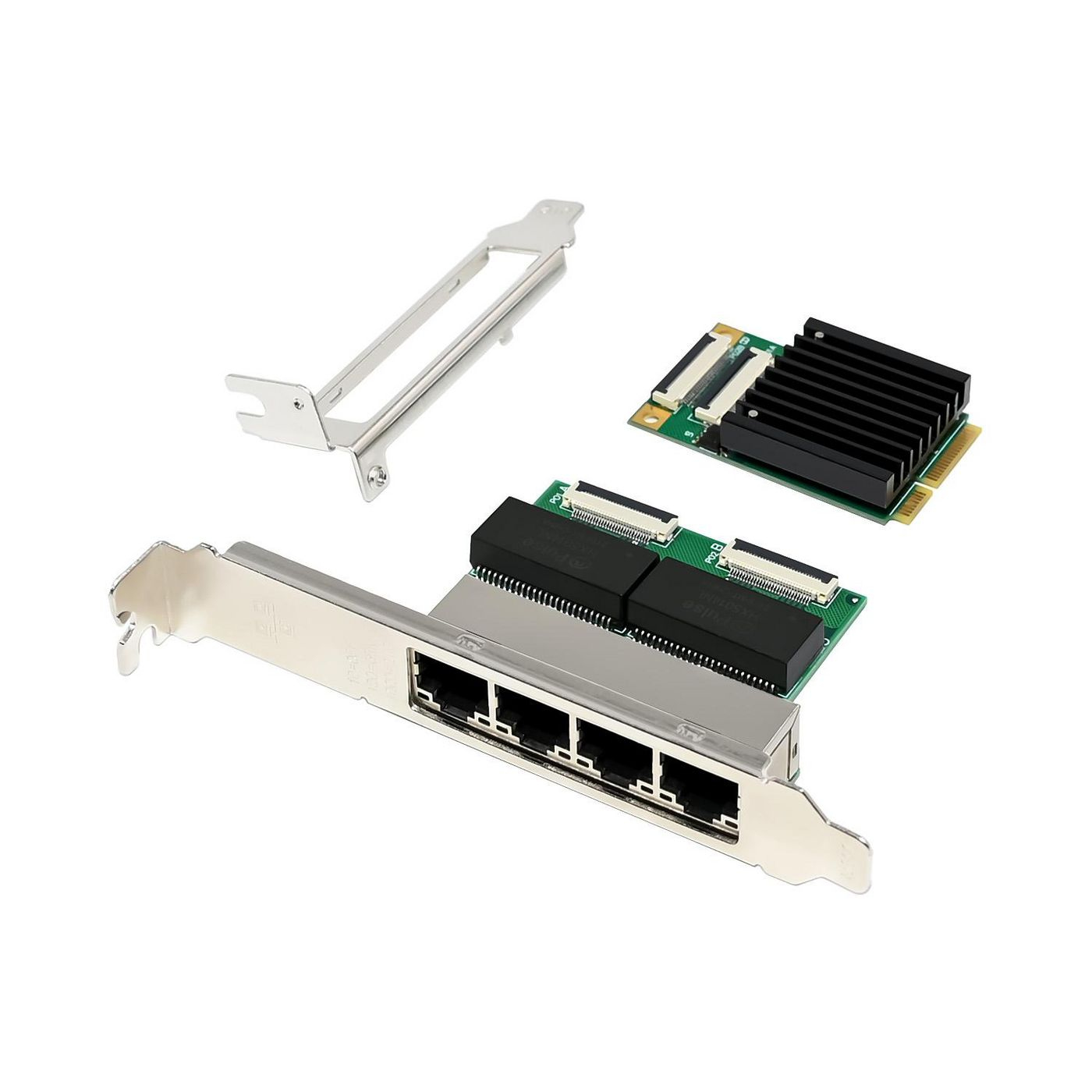 Microconnect MC-MINIPCIE-I350-T4 network card Internal Ethernet 1000 Mbit/s – image 4