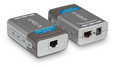 D-Link Power over Ethernet Adapter
