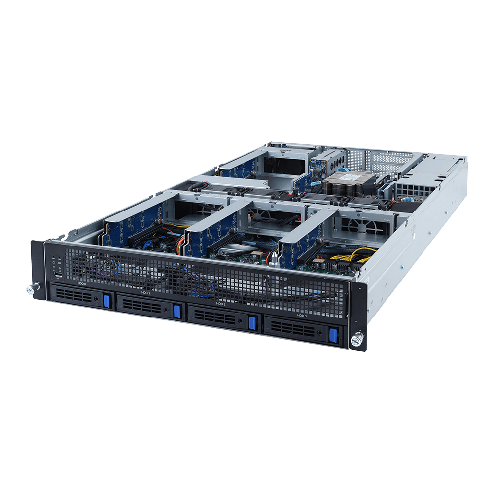 GIGABYTE G242-Z11 Socket SP3 Rack (2U) Black – image 5