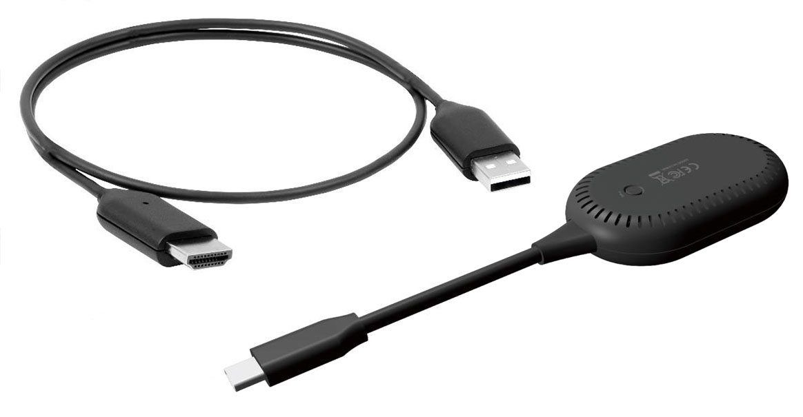 bluechip Wireless Display Dongle HDMI (NWD6000) Wireless Display Dongle USB-C (DP Alt Mode) auf HDMI (1× USB-A – image 3