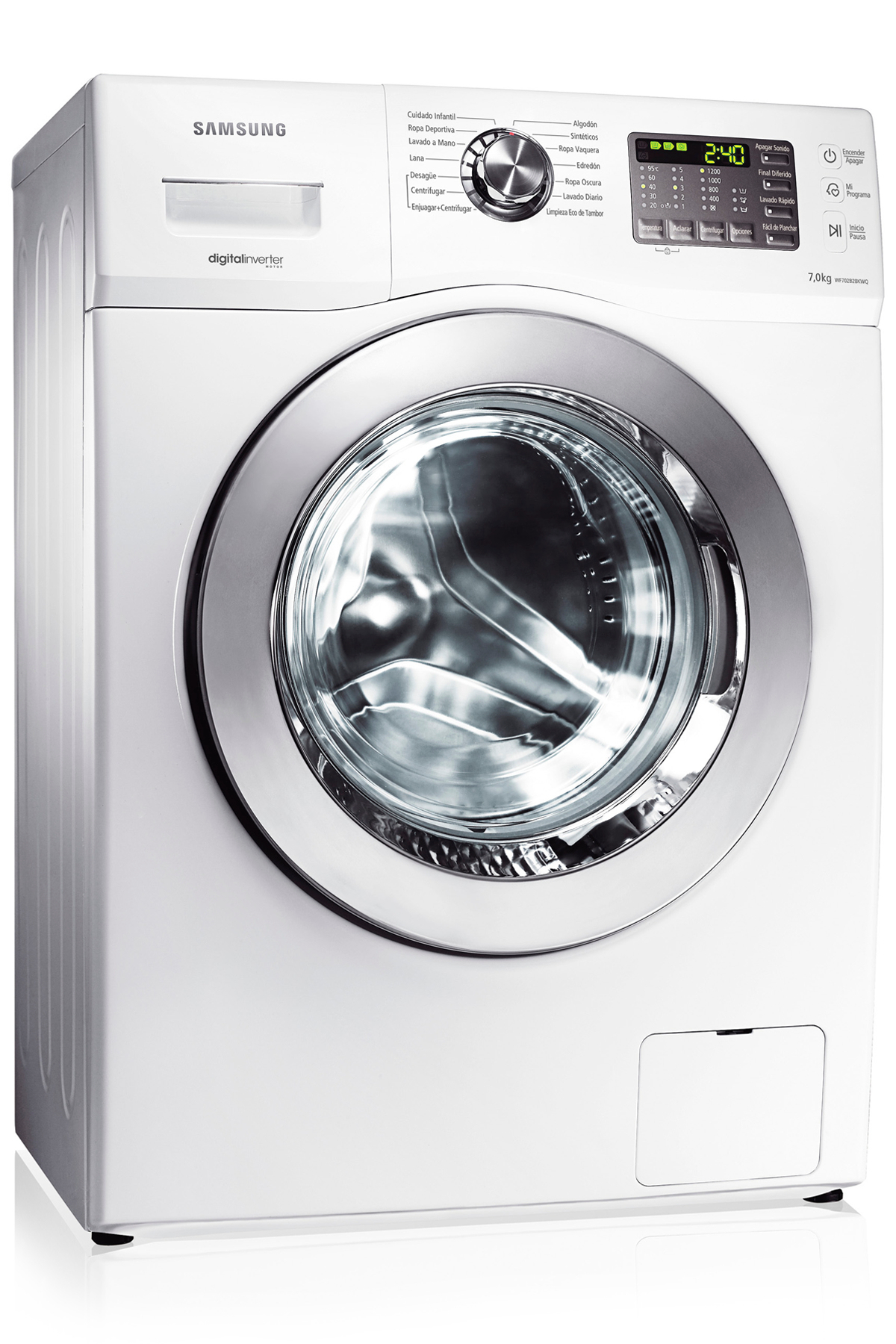 Samsung WF702B2BKWQ washing machine Front-load – image 4