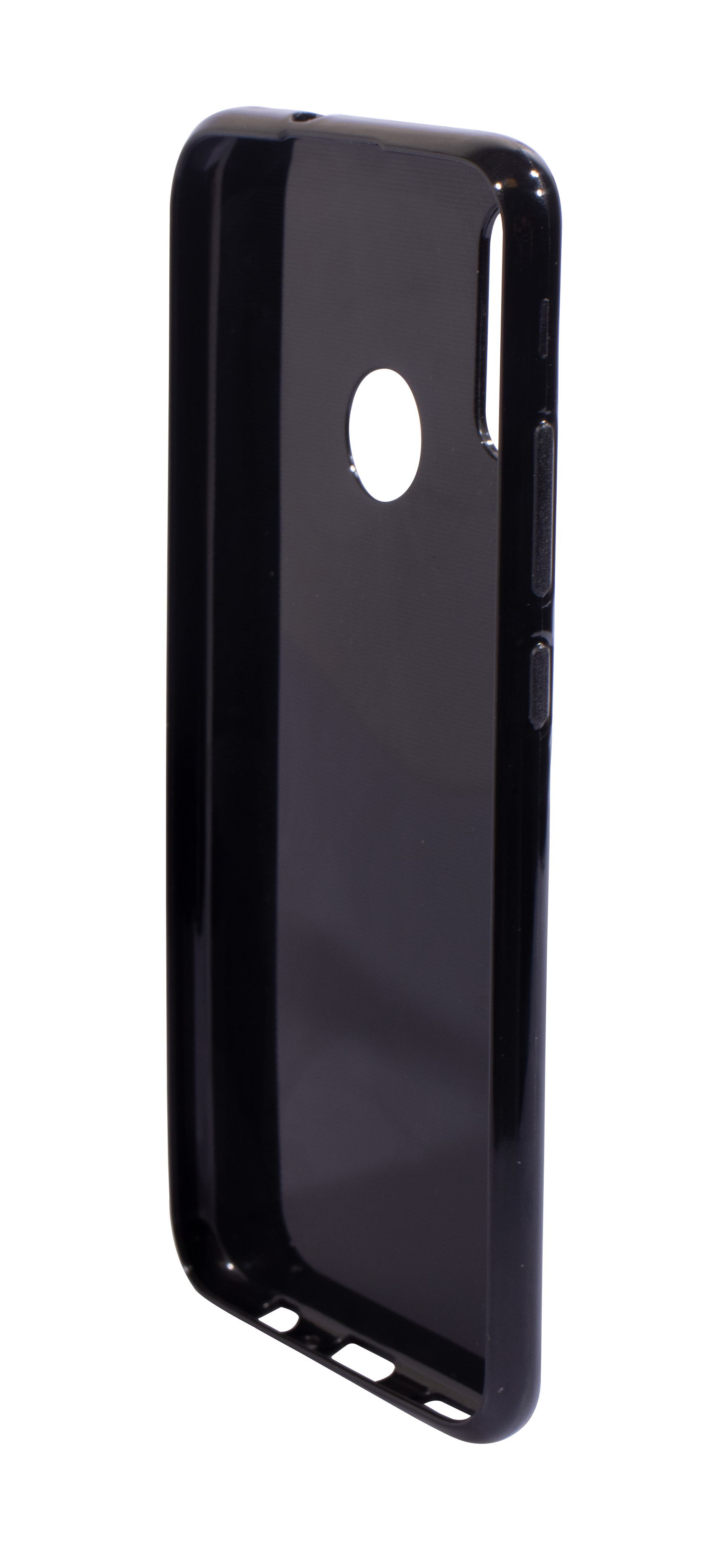 Mobiparts Classic TPU Case Huawei P Smart (2019) Black – image 2