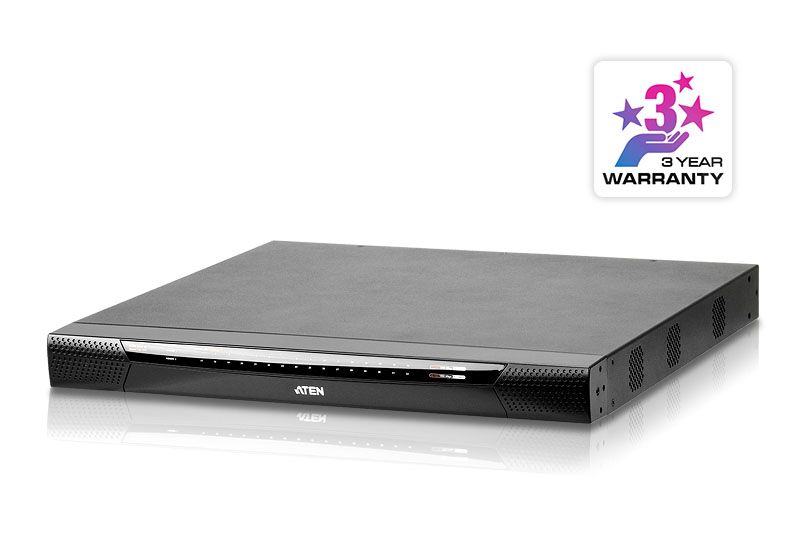 ATEN KN8132V-AX-E KVM switch Black