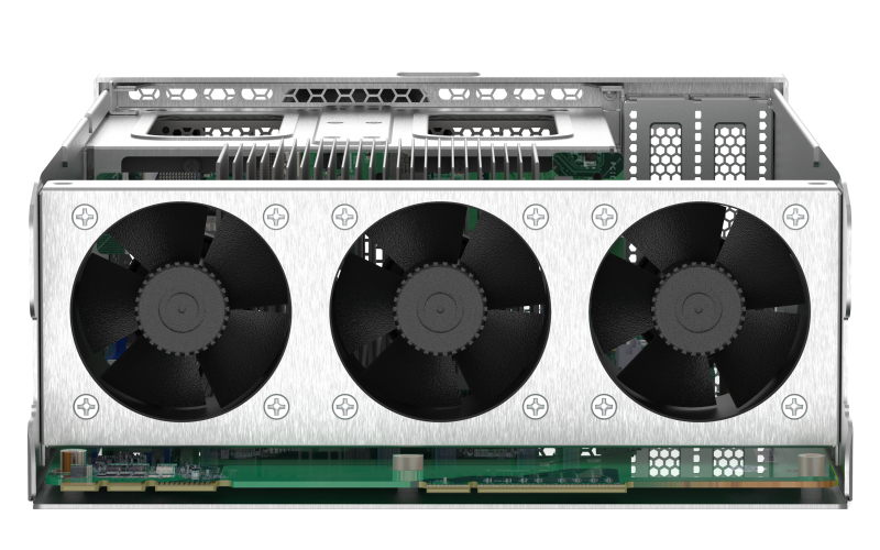 QNAP TNS-h1083X NAS Intel® Xeon® E-2236 – image 7