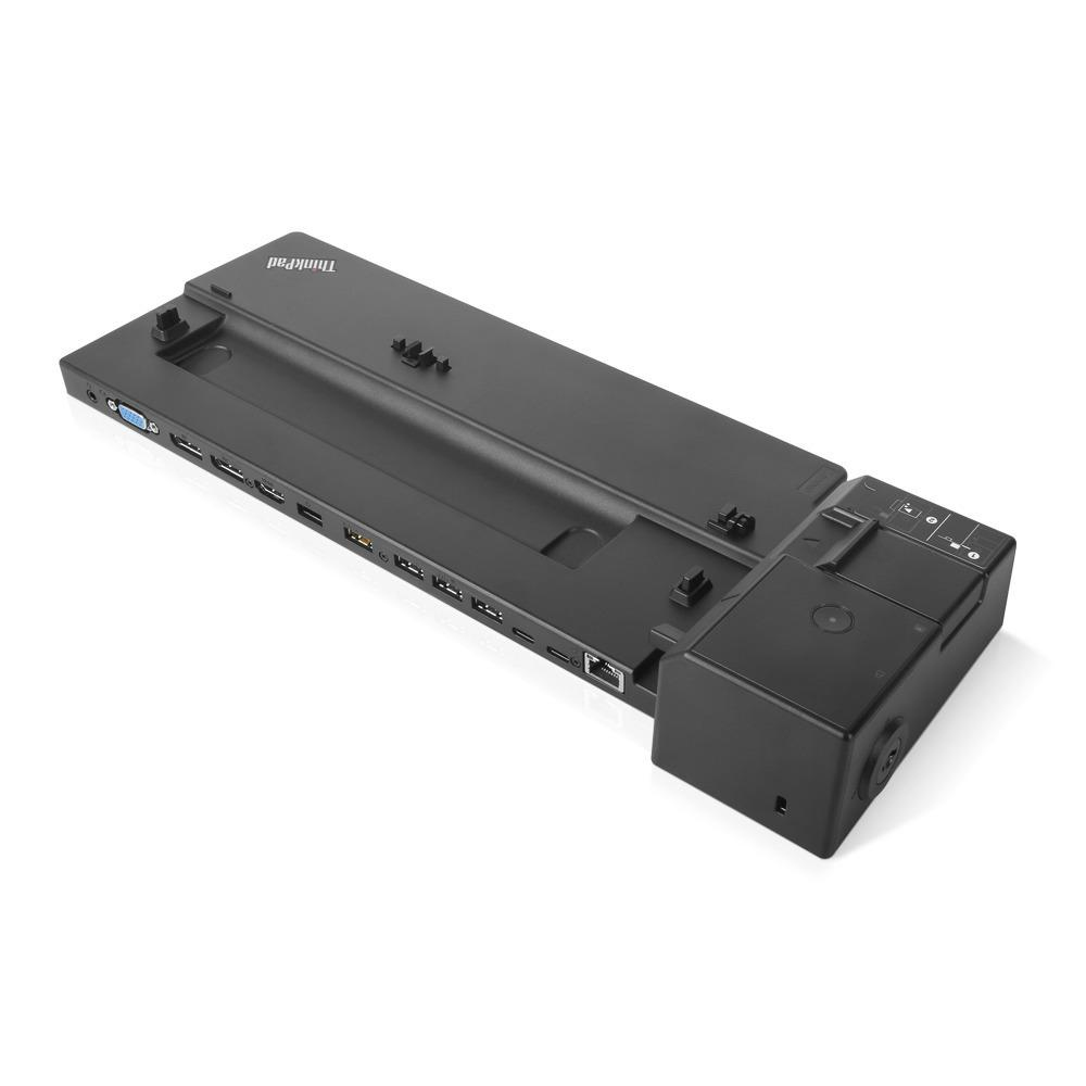 Lenovo 40AJ0135UK laptop dock/port replicator Docking Black – image 3