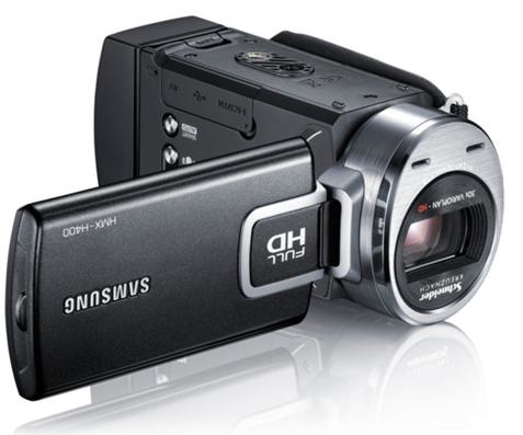 Samsung HMX-H400BP camcorder Handheld camcorder – image 5