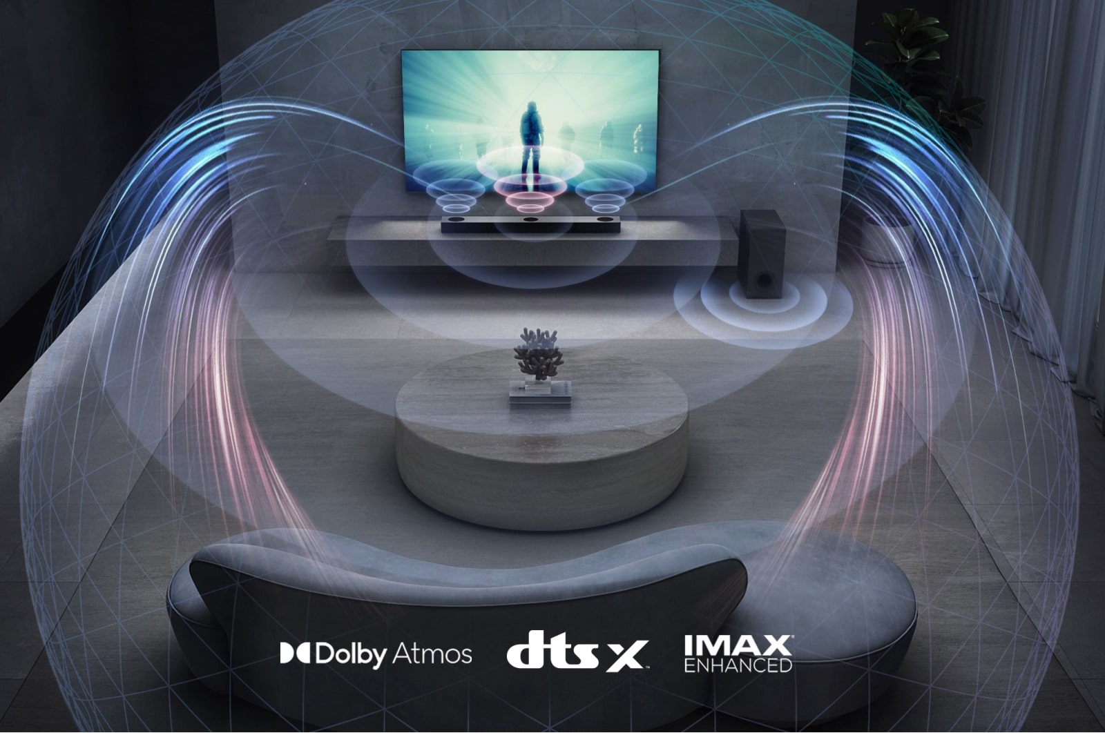 LG DS80QY Steel 3.1.3 channels – image 5