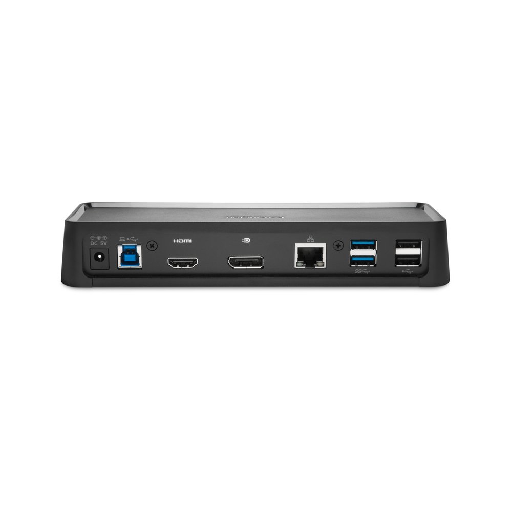 Kensington SD3650 Wired USB 3.2 Gen 1 (3.1 Gen 1) Type-B Black – image 3