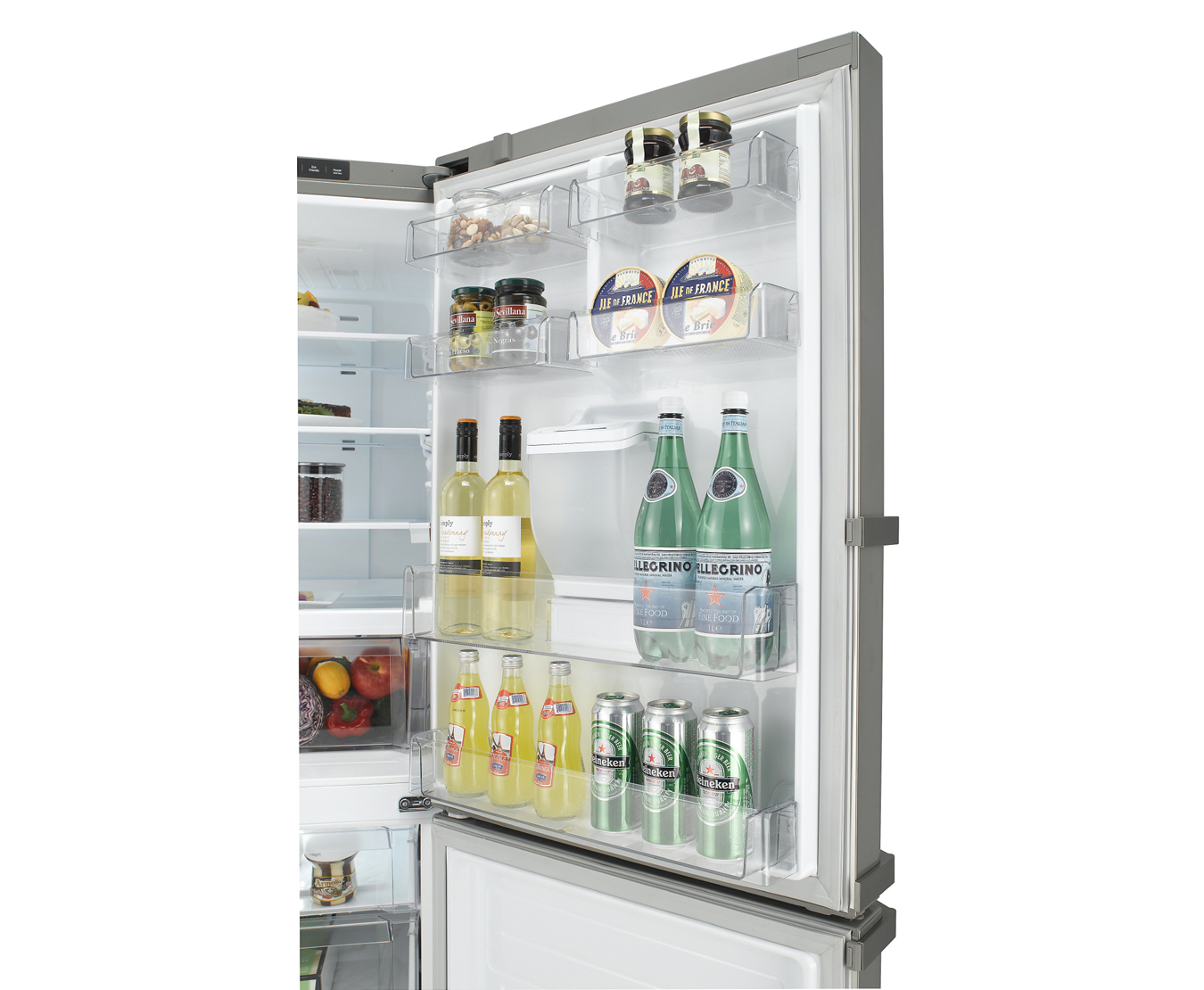 LG GBB548NSQFE fridge-freezer Freestanding – image 5