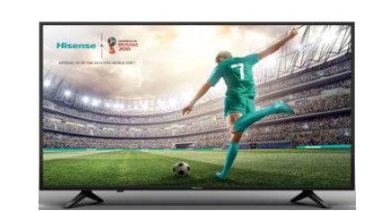 Hisense H6F 43" — vue 1 sur 1