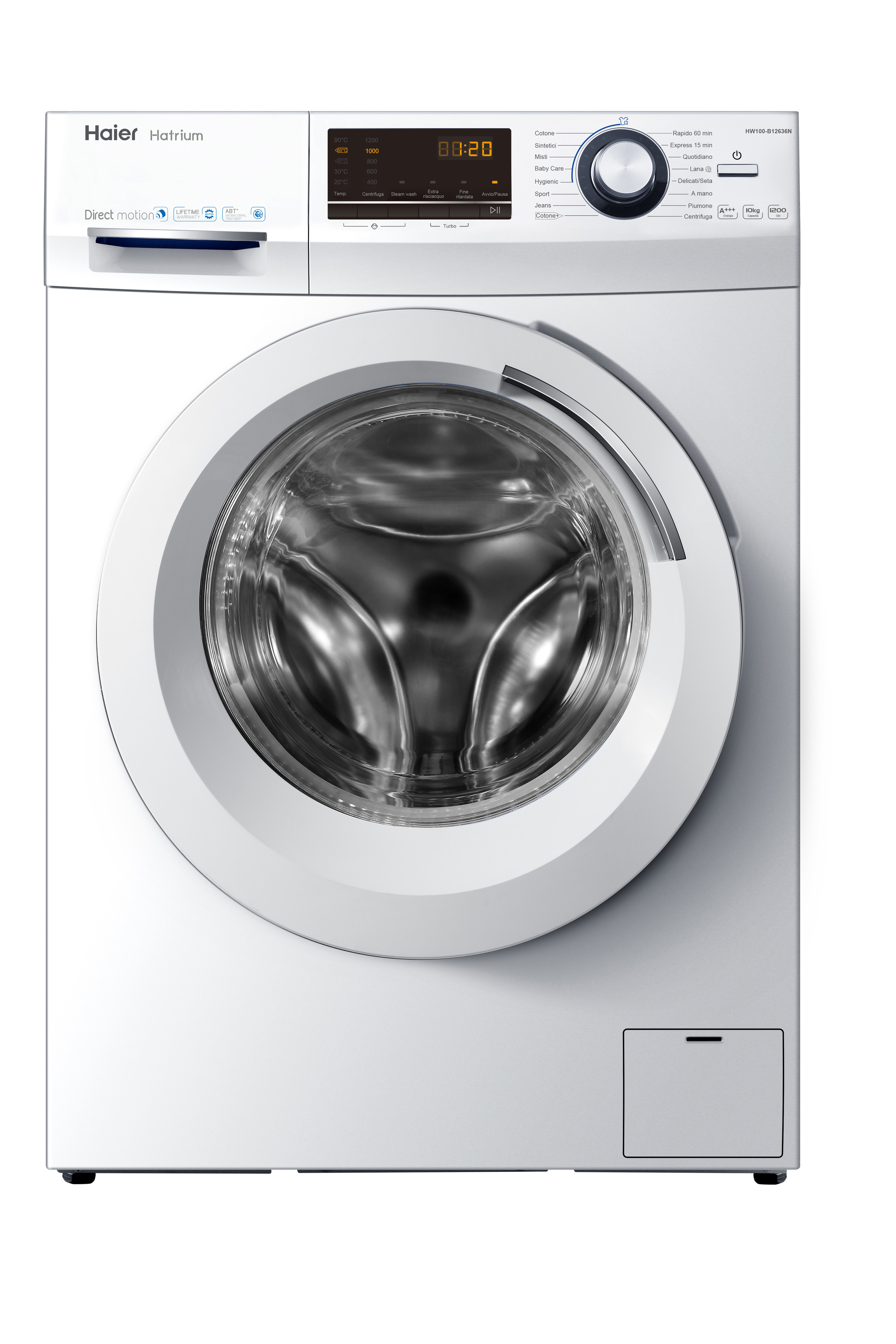Haier HW100-B12636N — vue 1 sur 2