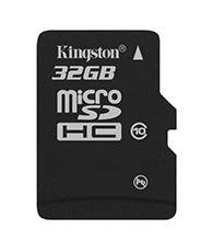 Kingston Technology 32GB microSDHC Class 10 – image 1