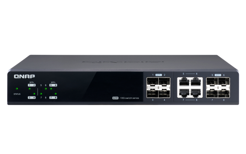 QNAP Switch QSW-M804-4C