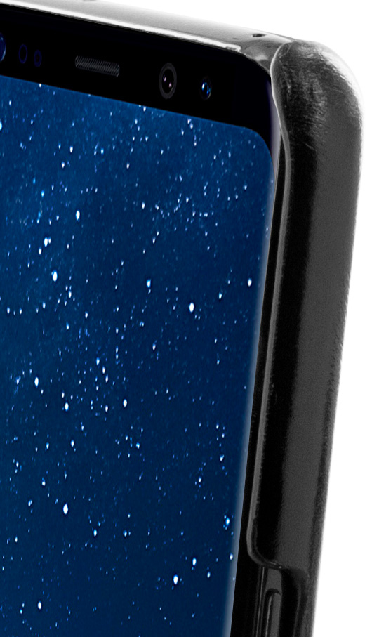 Mobiparts Excellent Backcover Samsung Galaxy S8 Jade Black – image 5