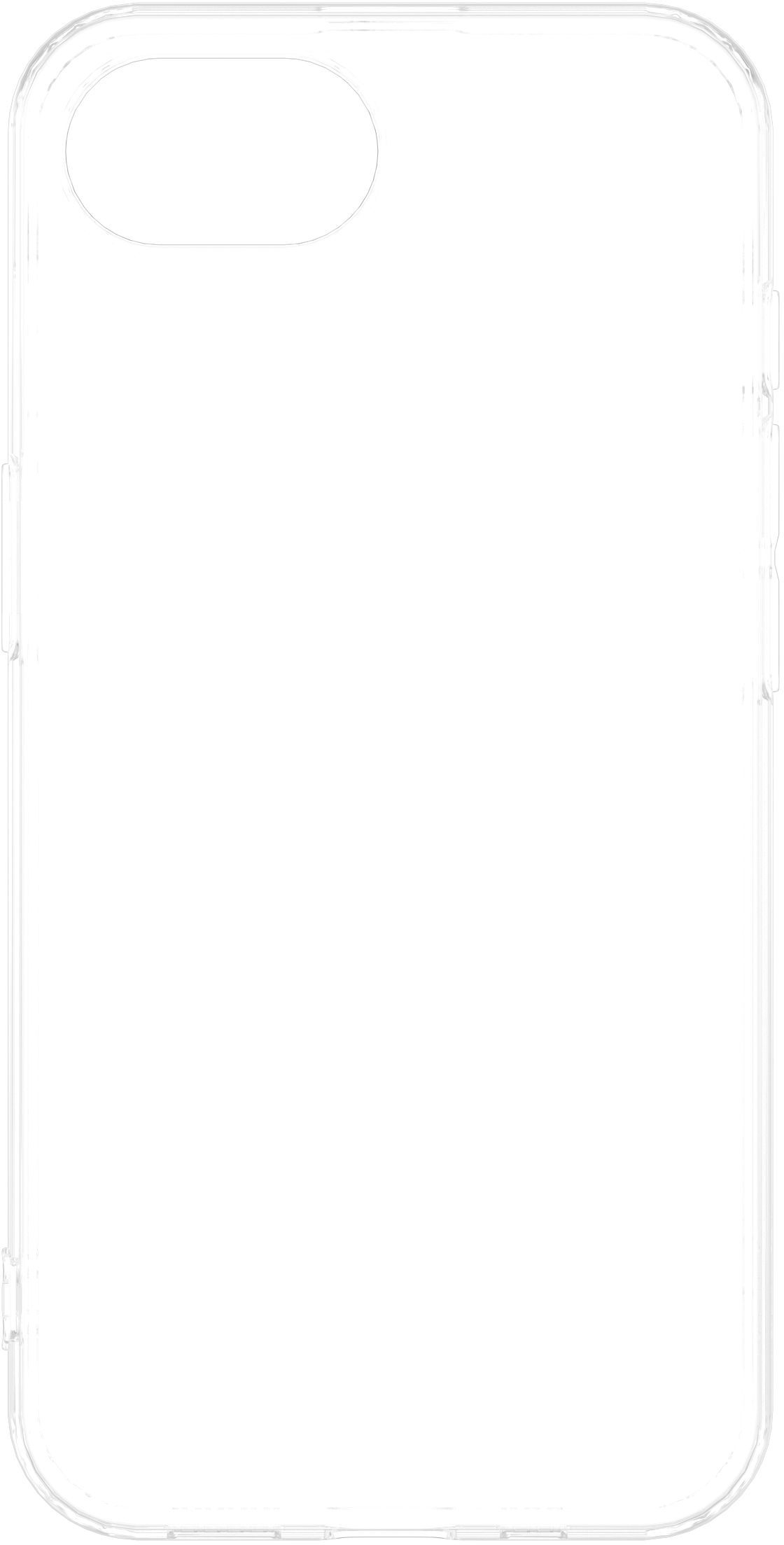 eSTUFF ES67100054-BULK mobile phone case Cover Transparent – image 2