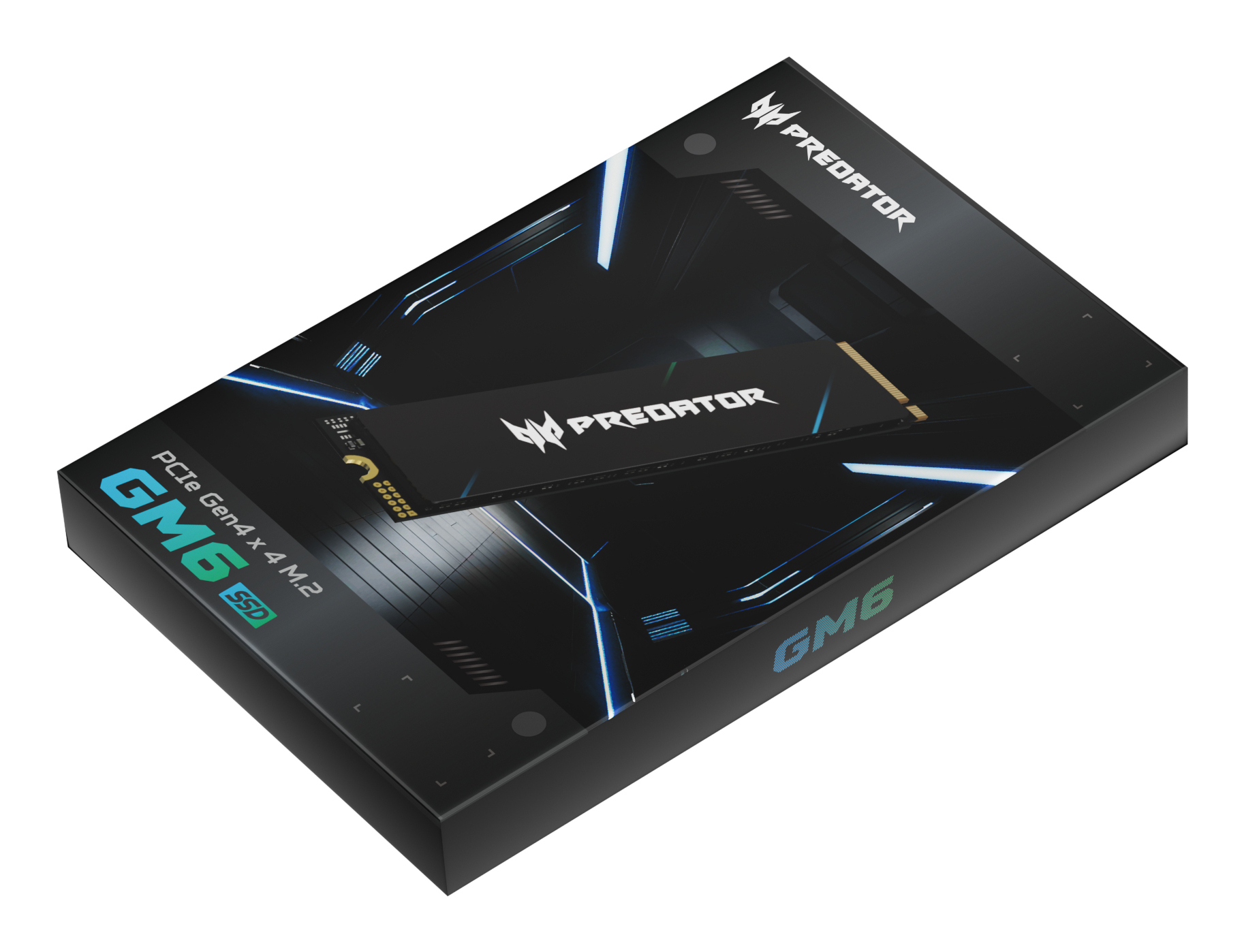 Predator SSD GM6 M.2 NVMe PCIe Gen 4*4 – image 8