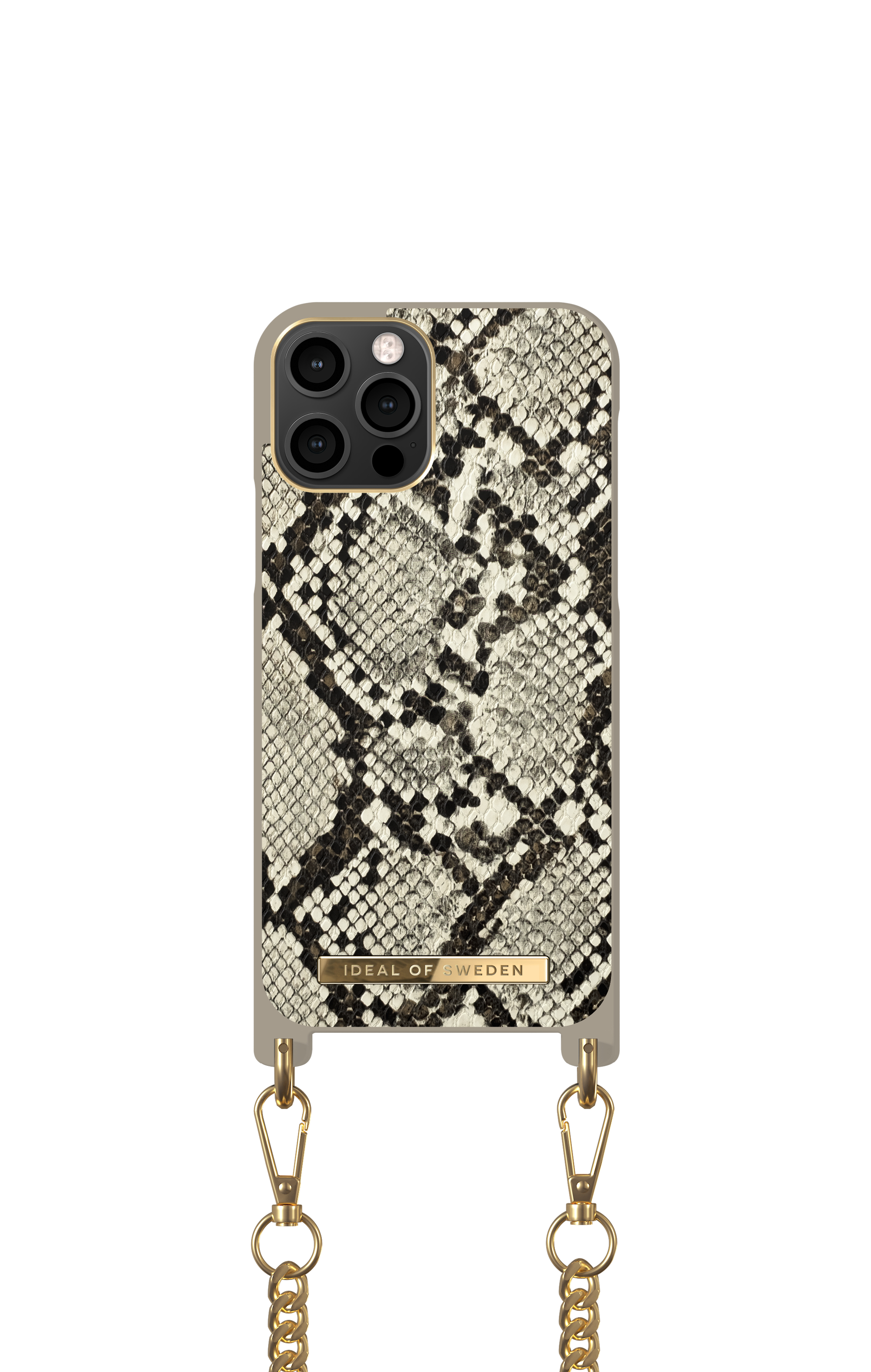 iDeal of Sweden Necklace Case iPhone 12/12P Desert Python – image 2