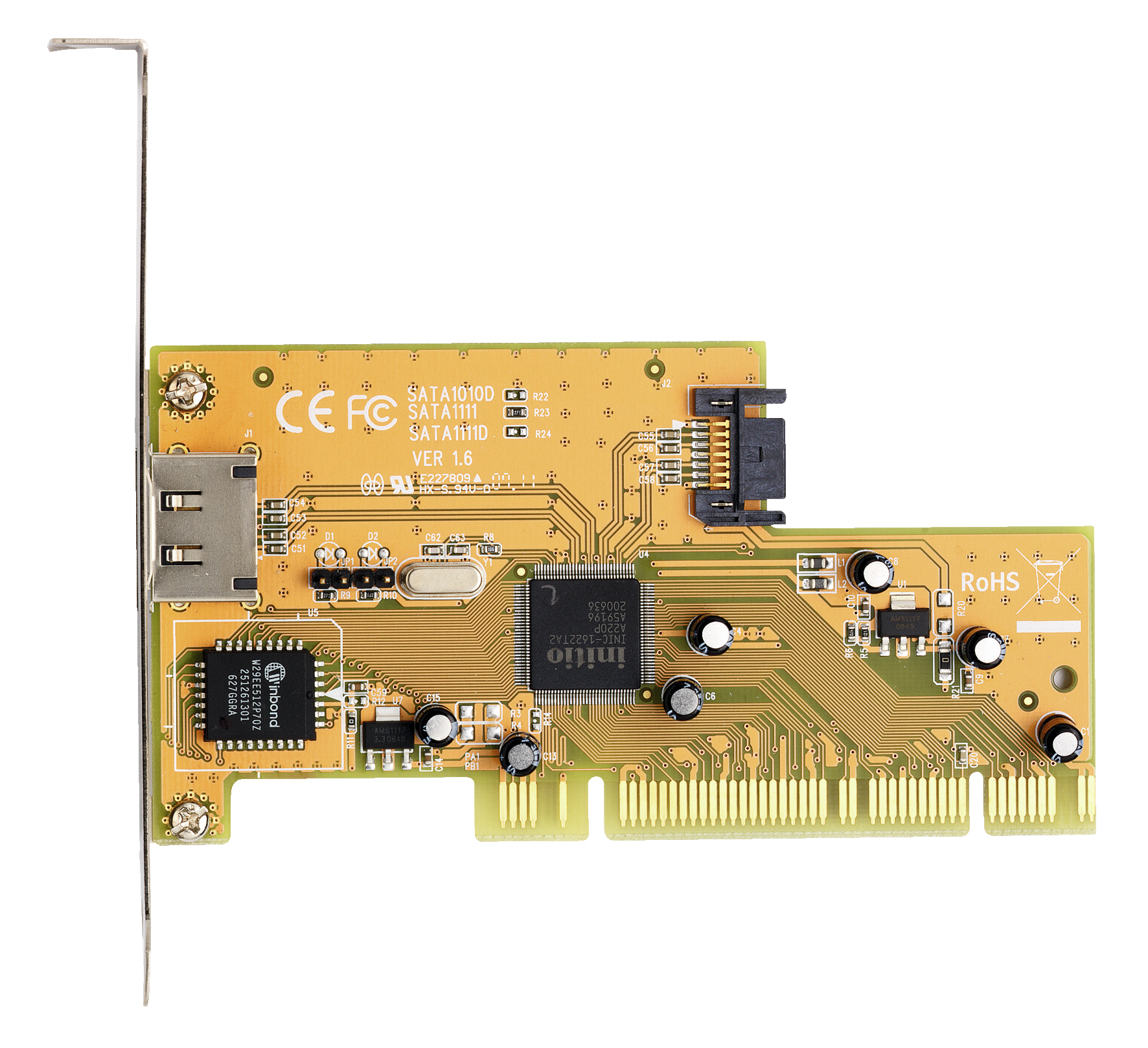 Trust 2-Port eSATA PCI Card IF-3300 – image 2