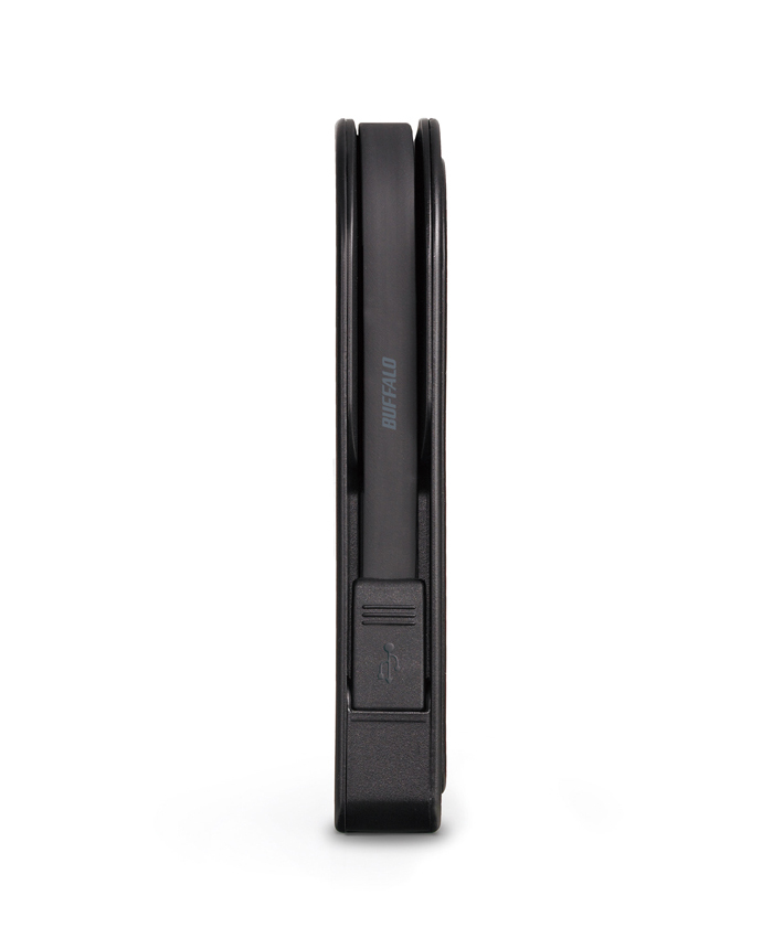 Buffalo HD-PXT1TU2/B external hard drive 1 TB USB 2.0 Black image 3