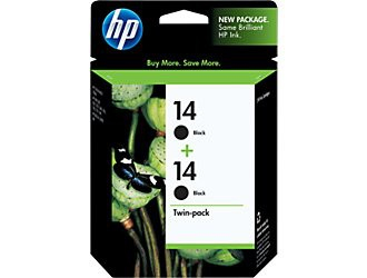 HP 14 2-pack Black