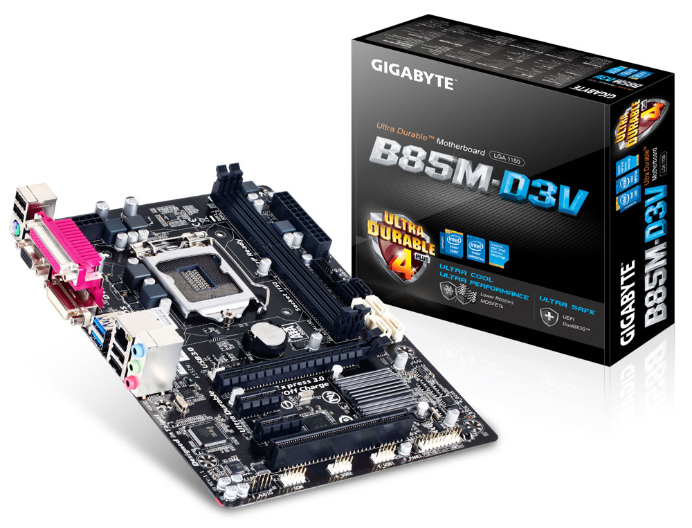 GIGABYTE GA-B85M-D3V motherboard Intel® B85 LGA 1150 (Socket H3) micro ATX – image 4