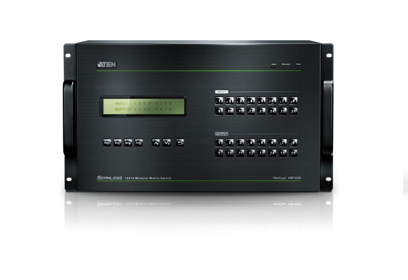 ATEN VM1600-AT-X KVM switch Black – image 3