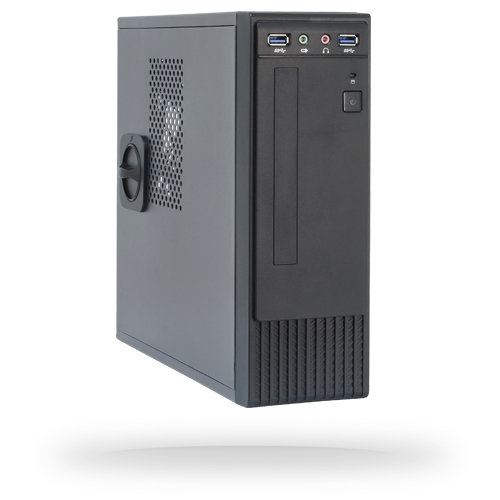 Chieftec FI-03B computer case Low Profile (Slimline) Black
