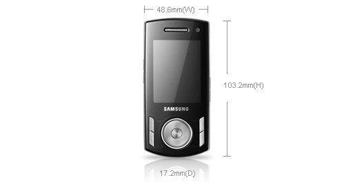 Samsung F400 5.59 cm (2.2") 92 g Black – image 7