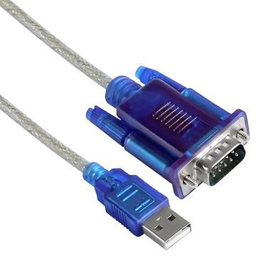 صورة كابل Microconnect USBADB USB 2.0 A إلى DB9 - 1.8 متر، رمادي