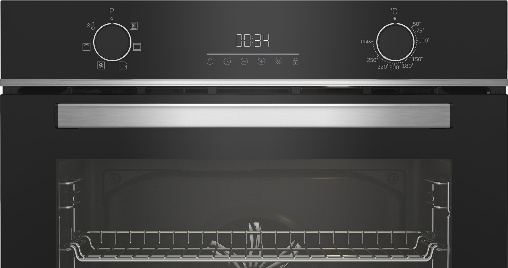 Beko BBQE24300B 60cm Built-In Single Multi-Function Oven with AeroPerfectTM – image 2