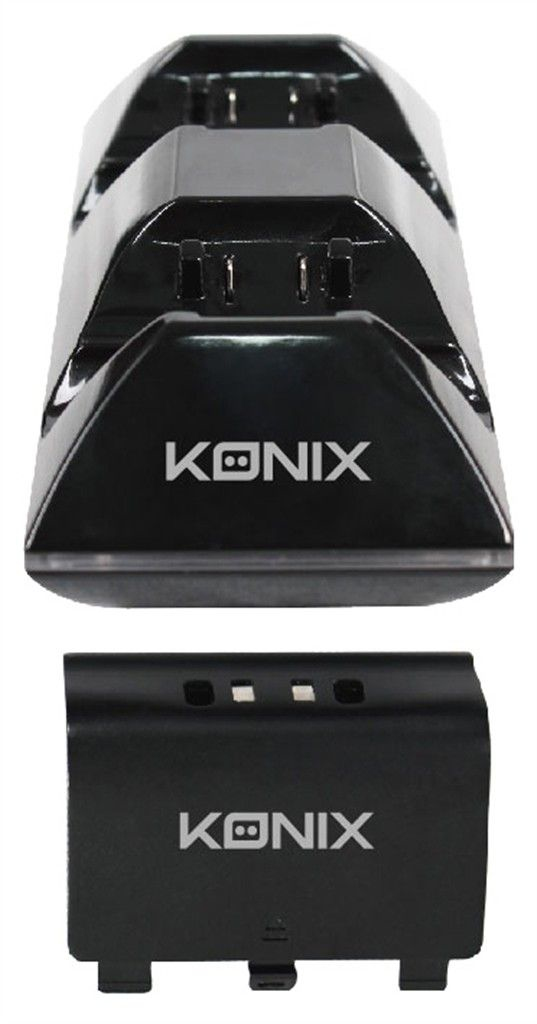 Konix 3328170225885 mobile device charger Gaming controls Black USB Indoor – image 2