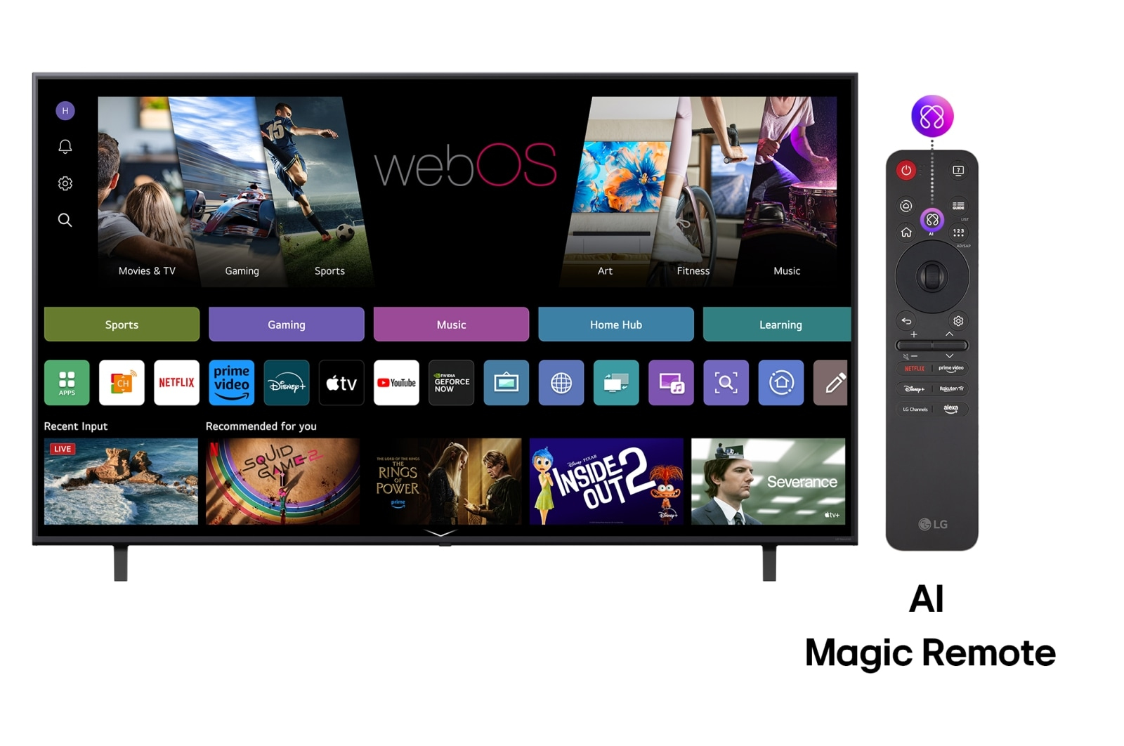 LG NanoCell AI NANO80 75NANO80A3B TV – image 2