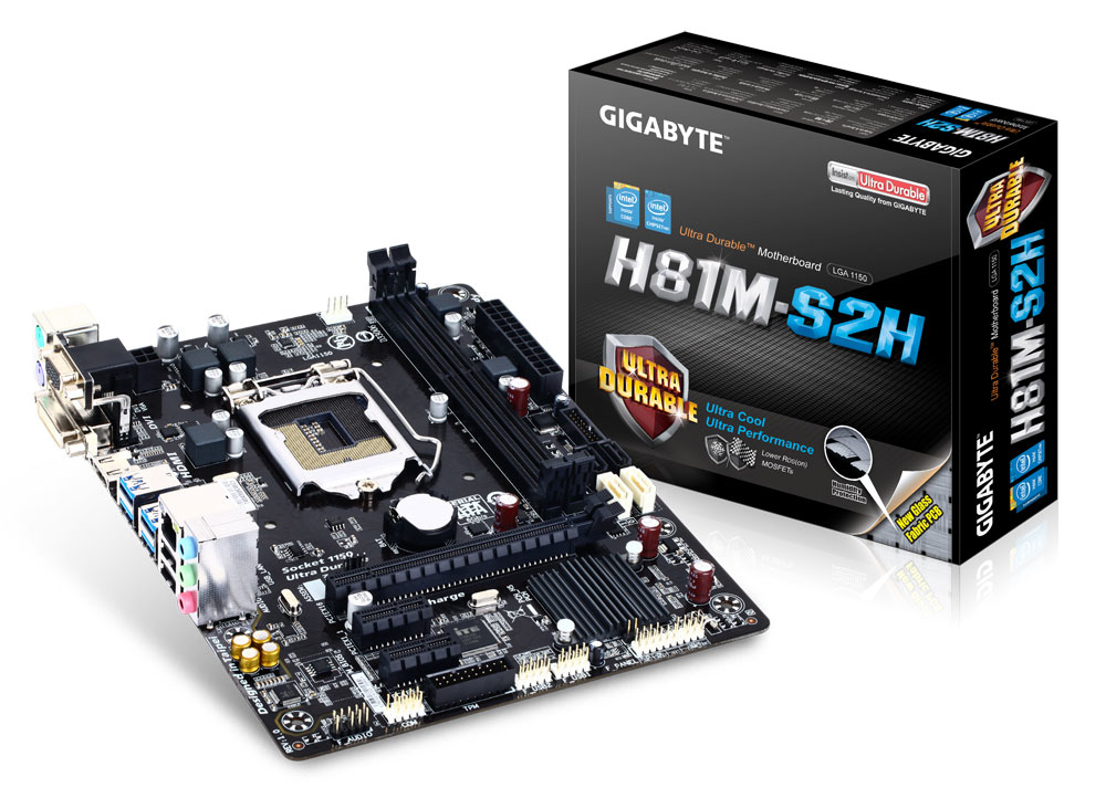 GIGABYTE GA-H81M-S2H motherboard Intel® H81 LGA 1150 (Socket H3) micro ATX – image 2