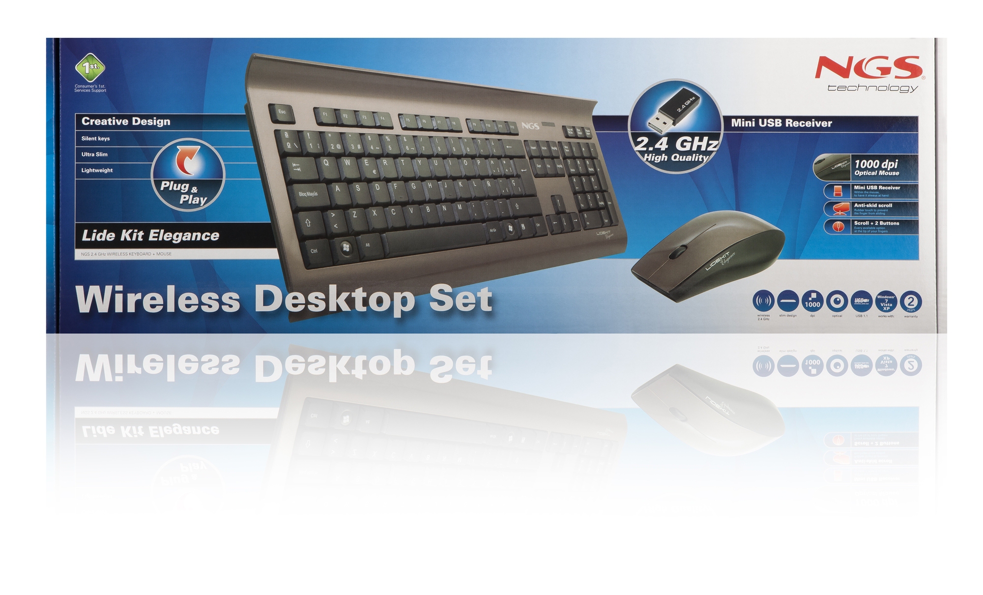 NGS Lide Kit Elegance – image 9
