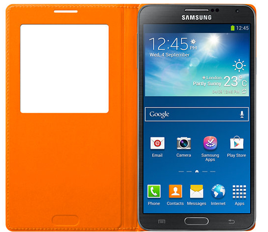 Samsung EF-CN900BOEGRU mobile phone case Folio Orange – image 3