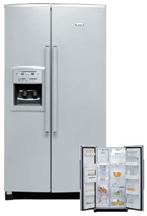 Whirlpool FRAA2VAF20/0 side-by-side refrigerator Freestanding