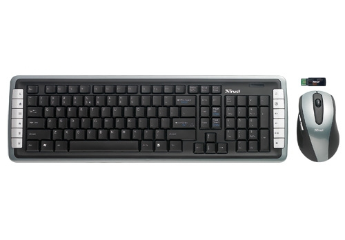 Trust Wireless Optical Deskset DS-3400D CH – image 4