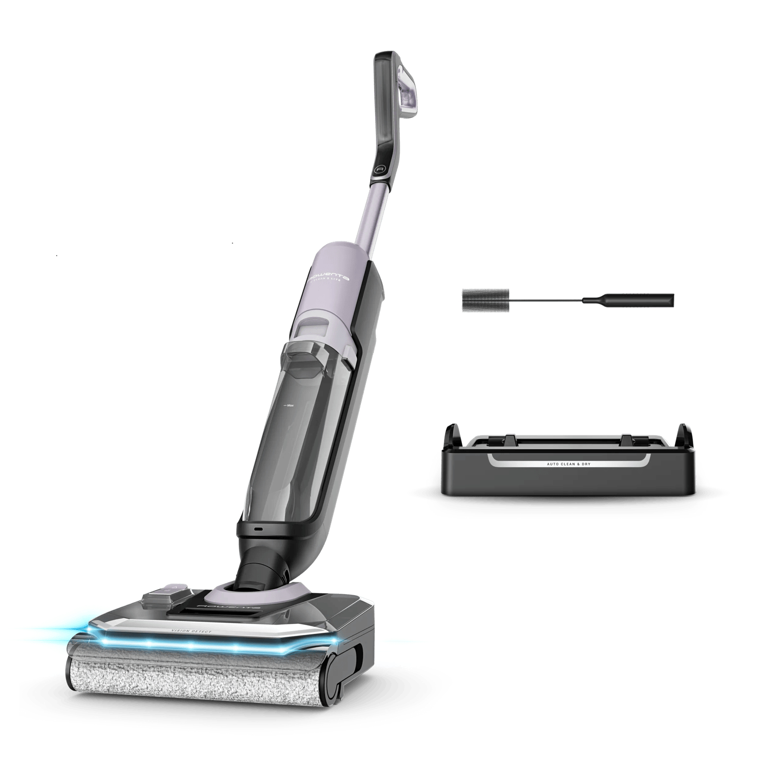 Rowenta X-Clean 5 Lite GZ4040E0 stick vacuum/electric broom 2-in-1 stick vacuum Battery Dry&wet Bagless Black, Grey