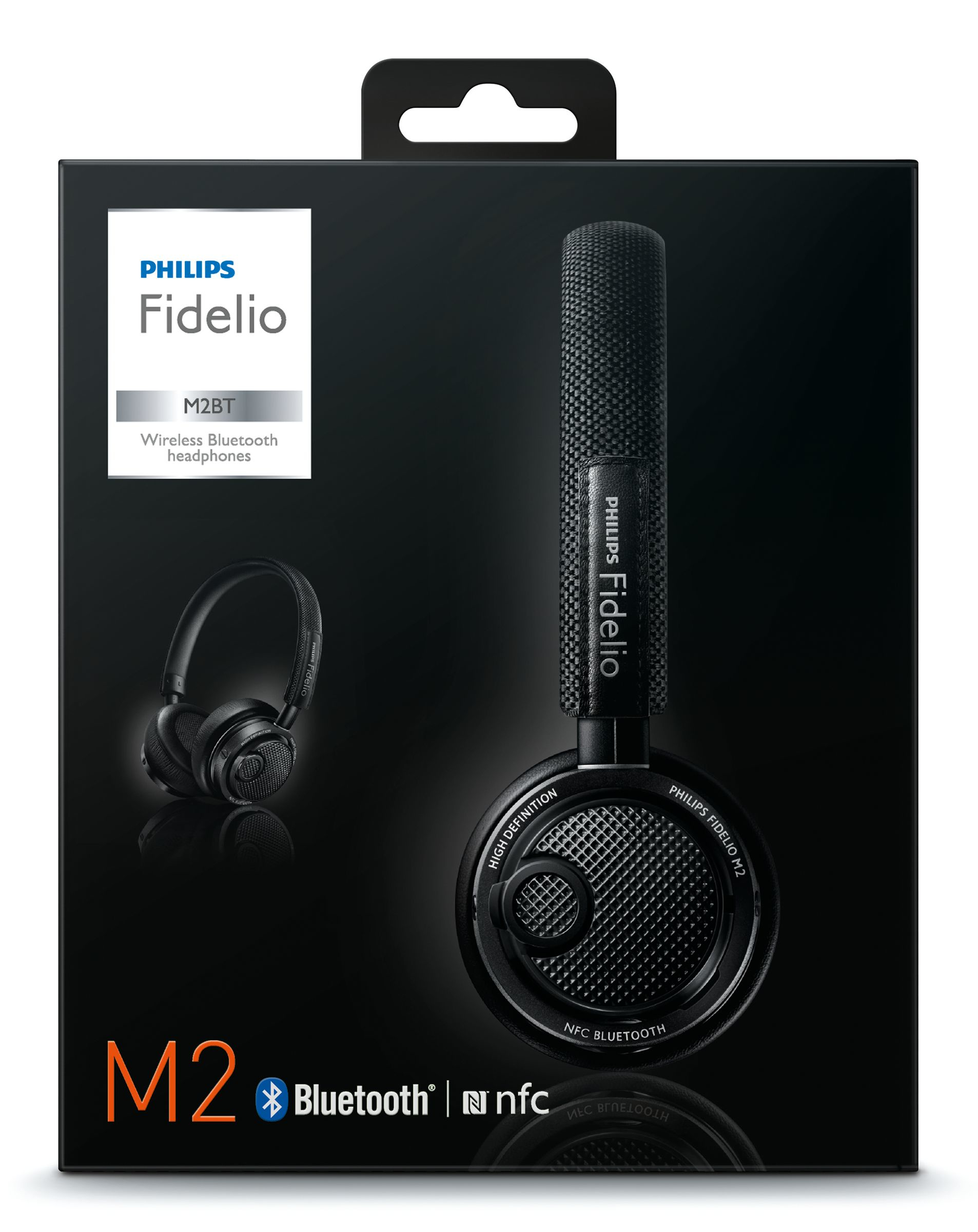 Philips Fidelio Fidelio Wireless Bluetooth® headphones M2BTBK/00 – image 2