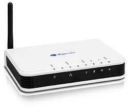 Digicom RAW150-A03 wireless router Fast Ethernet White