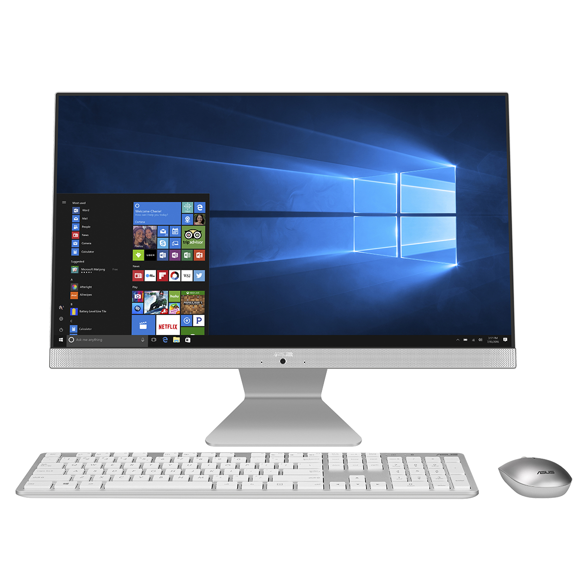 ASUS V241FFT-BA741T All-in-One PC/workstation Intel® Core™ i7 i7-8565U – image 1