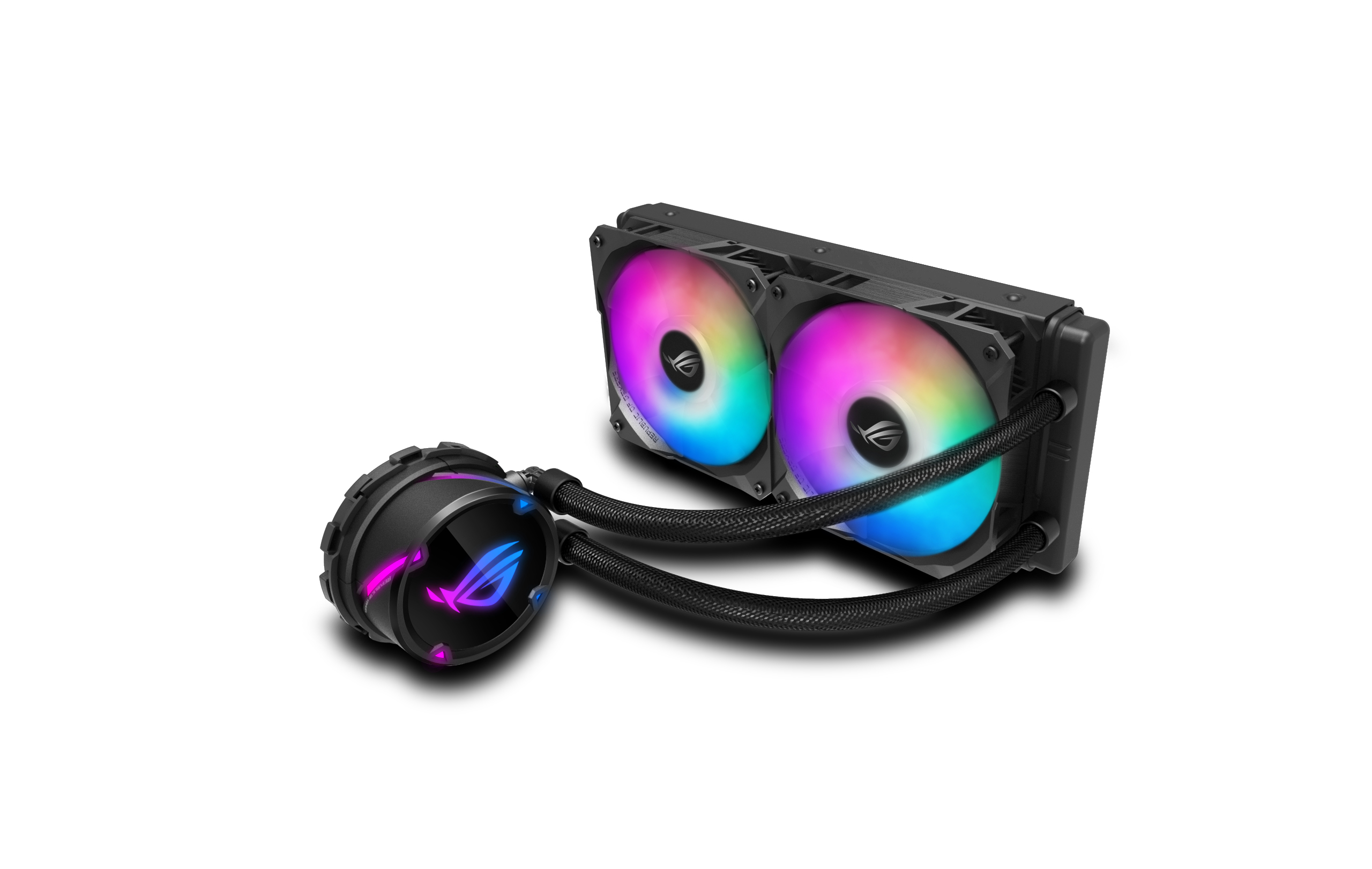 ASUS ROG STRIX LC 240 RGB Processor All-in-one liquid cooler image 1