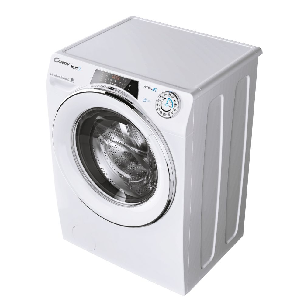 Candy ROW4964DWMCE-80 washer dryer Freestanding Front-load White – image 4