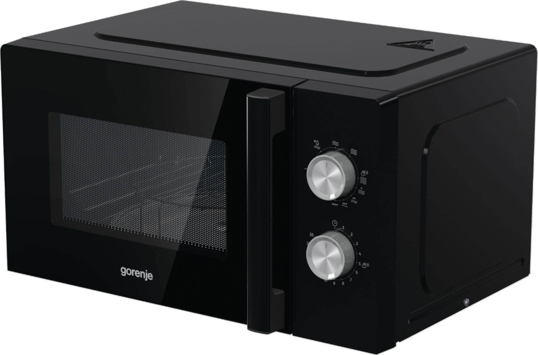 Gorenje MO20E2BH Black Grill microwave Countertop – image 6